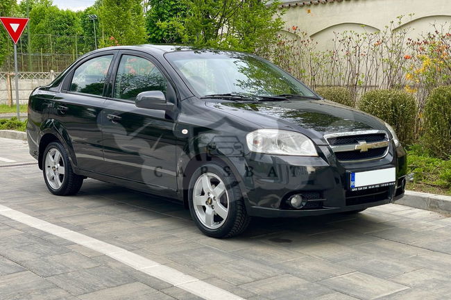 Chevrolet Aveo (Sonic) I [2003 - 2011] 1.4i 16V SE 55C 2008