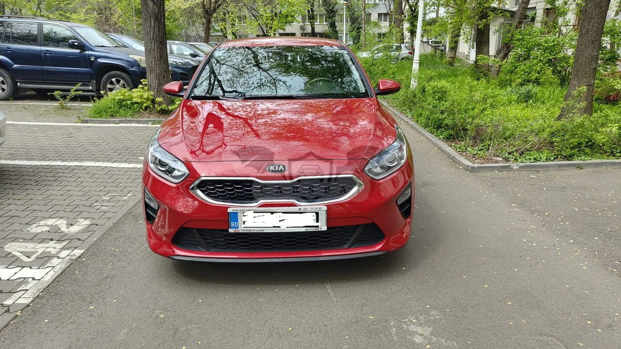 Kia Ceed III [2018 - Prezent] 1.4 GSL Best 2019