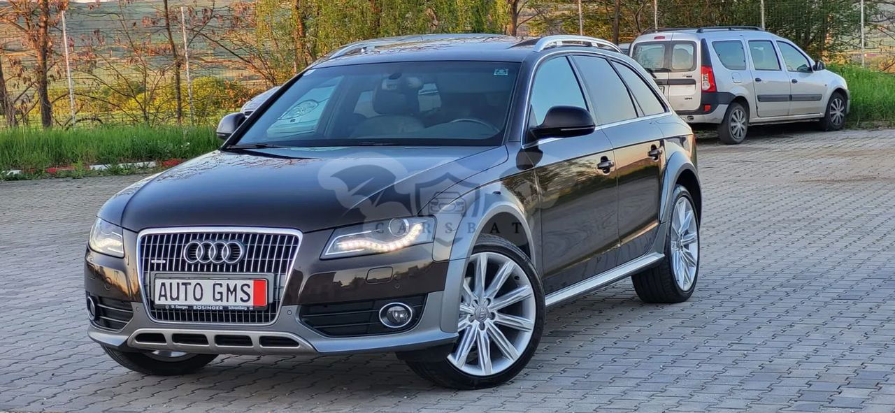 Audi A4 Avant 2.0 TDI DPF quattro S line Sportpaket (plus) 2011