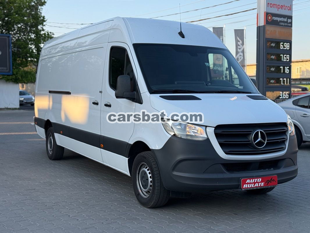 Mercedes-Benz Sprinter 317 CDI Sasiu CD L3 170 CP RWD 6MT 2021