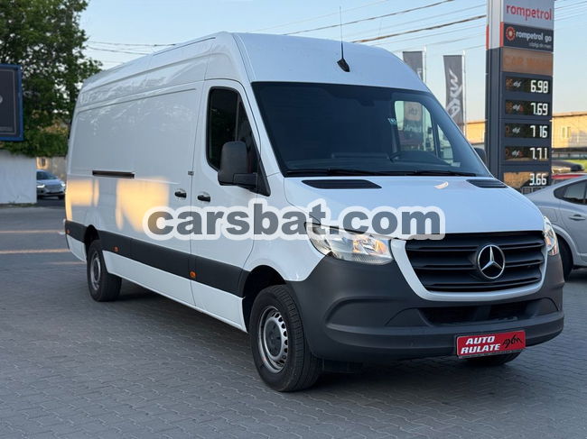Mercedes-Benz Sprinter 317 CDI Sasiu CD L3 170 CP RWD 6MT 2021