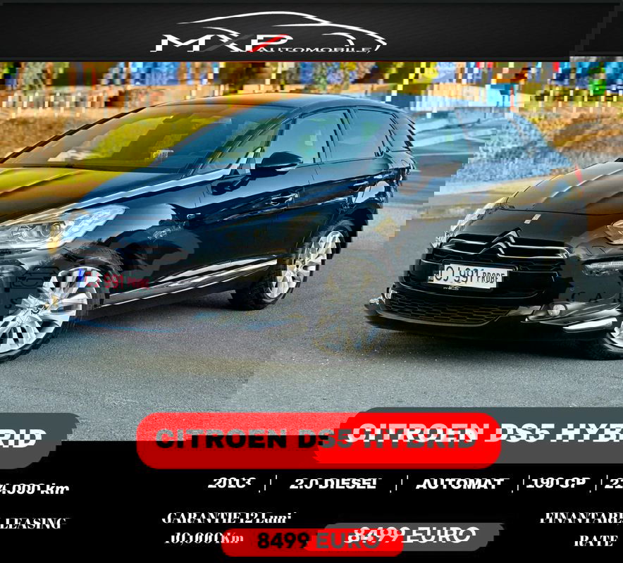 Citroën DS5 Hybrid4 EGS6 SoChic 2013