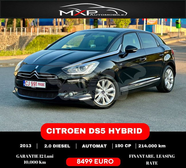 Citroën DS5 Hybrid4 EGS6 SoChic 2013
