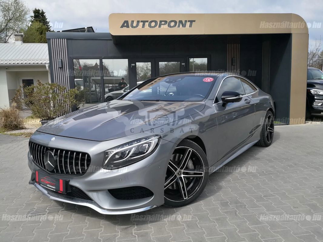 Mercedes-Benz S 500 Coupe 4Matic 7G-TRONIC 2015