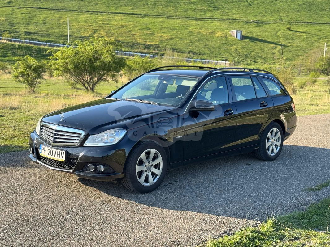 Mercedes-Benz C W204 [2007 - 2015] 200 CDI BlueEFFICIENCY T-modell 2011