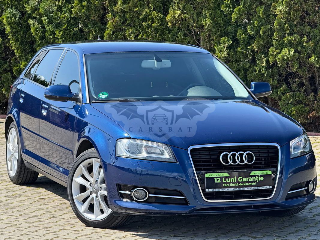 Audi A3 8P [2003 - 2013] Sportback 2.0 TDI Attraction 2012
