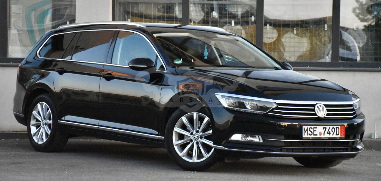 Volkswagen Passat B8 [2014 - Prezent] Variant 2.0 TDI DSG Highline 2015
