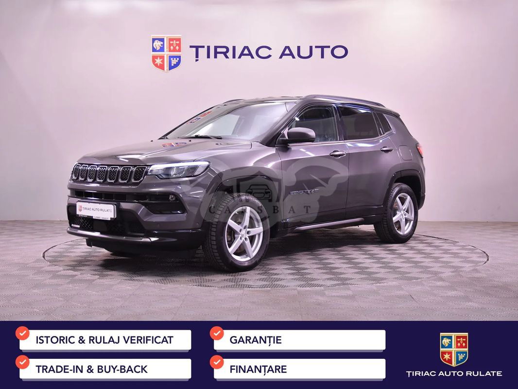Jeep Compass 1.3 T4 4xe PLUG-IN HYBRID Automatik 80th Anniversary Edition 2021