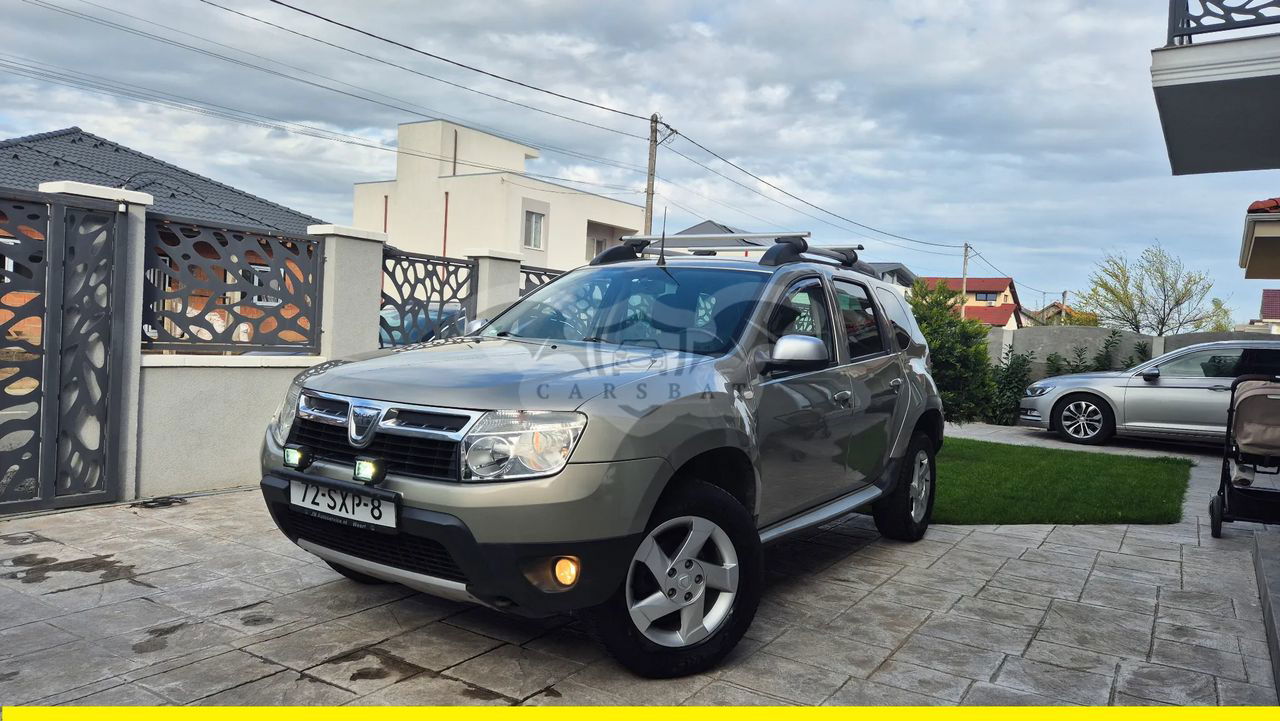 Dacia Duster 1.6 4x2 Laureate 2012