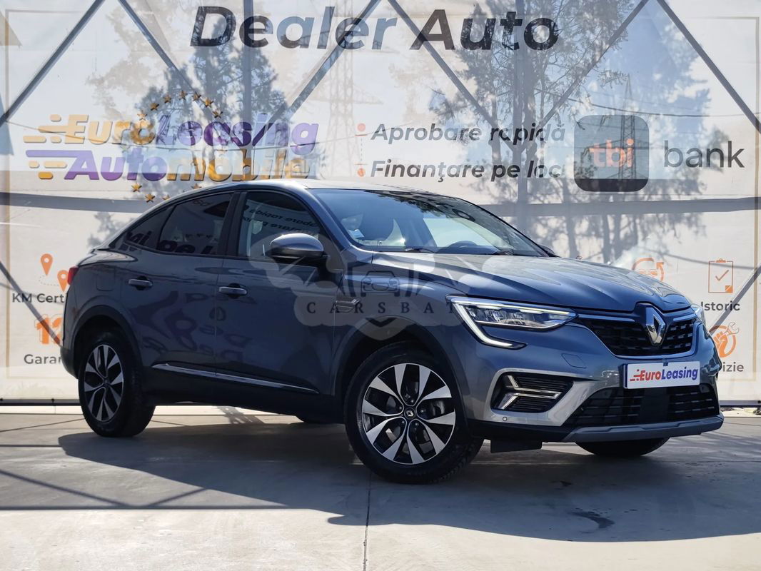 Renault Arkana 2021