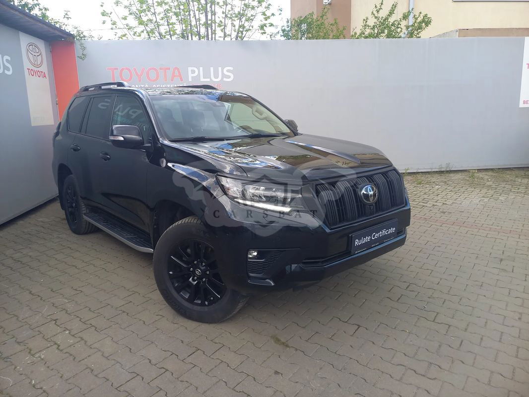 Toyota Land Cruiser 2.8l D-4D 204 CP A/T 7 locuri Luxury AVS Black 2023