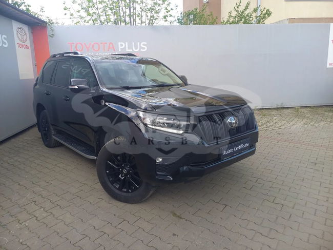 Toyota Land Cruiser 2.8l D-4D 204 CP A/T 7 locuri Luxury AVS Black 2023