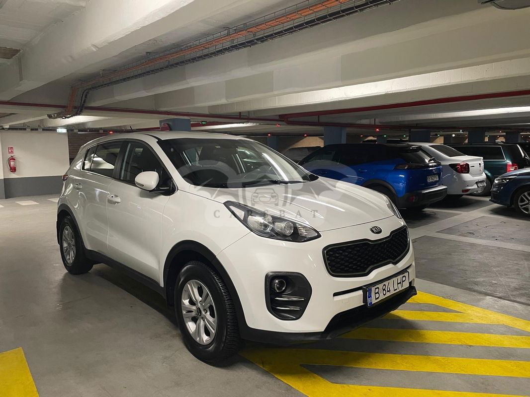 Kia Sportage IV [2016 - 2021] 1.6 GDI 6MT 4x2 Classic 2017
