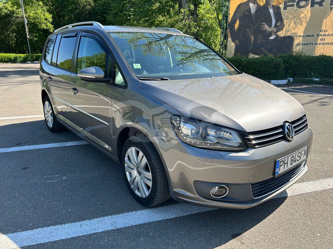 Volkswagen Touran I [2003 - 2015] 2.0 TDI DPF DSG Comfortline 2011