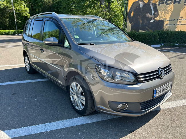 Volkswagen Touran I [2003 - 2015] 2.0 TDI DPF DSG Comfortline 2011