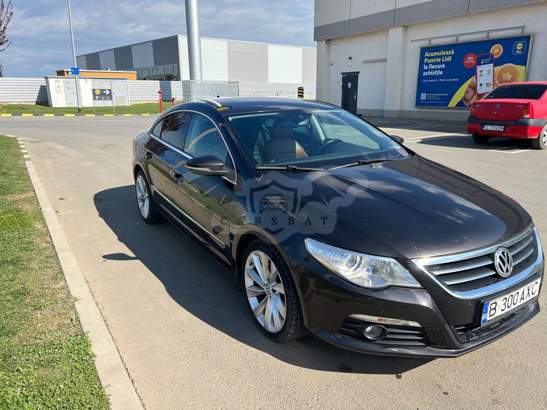 Volkswagen Passat CC 2.0 TDI DSG 2010