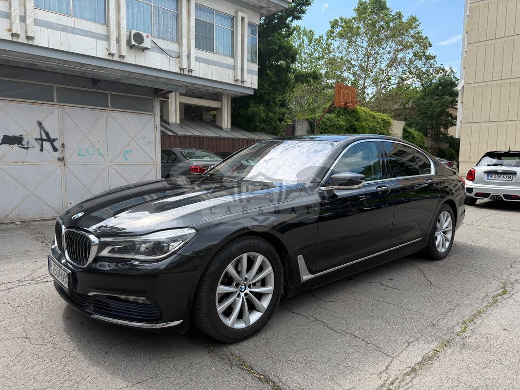BMW 7 Series G11/G12 [2015 - 2022] 730d xDrive 2016