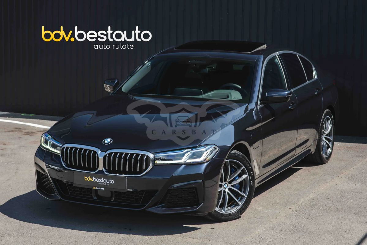 BMW 5 Series G30/G31 [2017 - Prezent] 530e xDrive Aut. M Sport Edition 2020