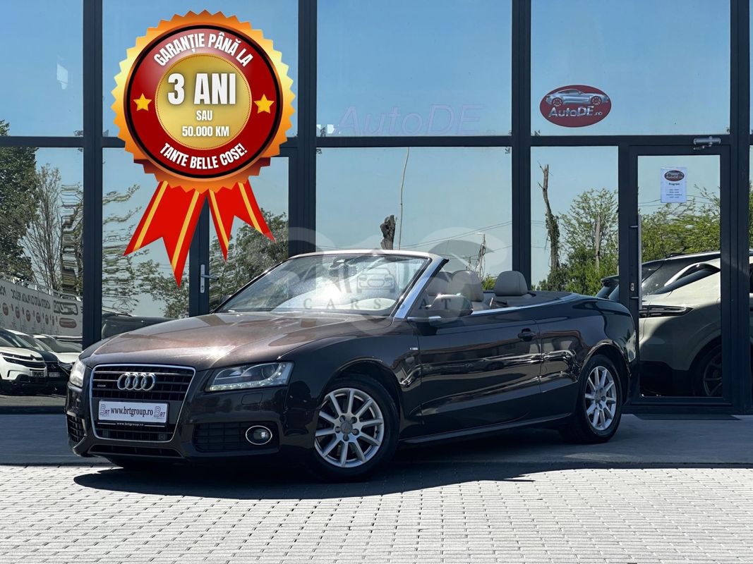 Audi A5 8T [2007- 2016] Cabrio 2.0 TFSI quattro S-tronic 2011