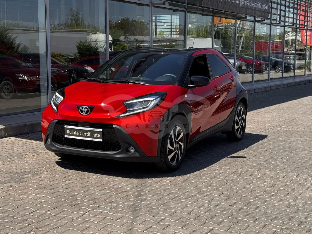 Toyota Aygo X 1.0l CVT Dynamic 2024
