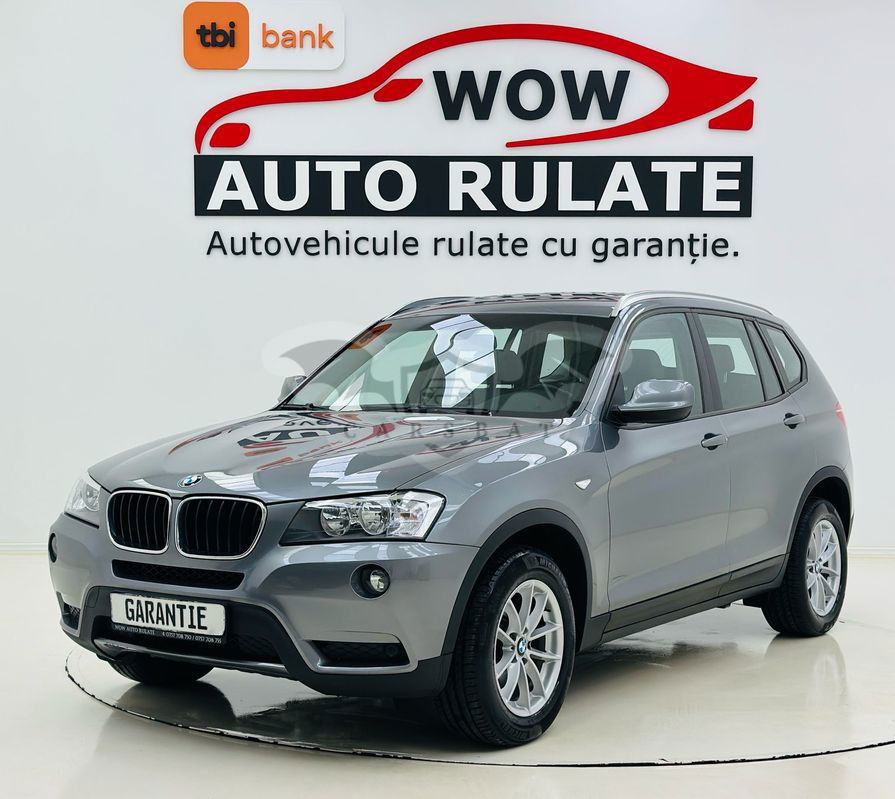 BMW X3 2012