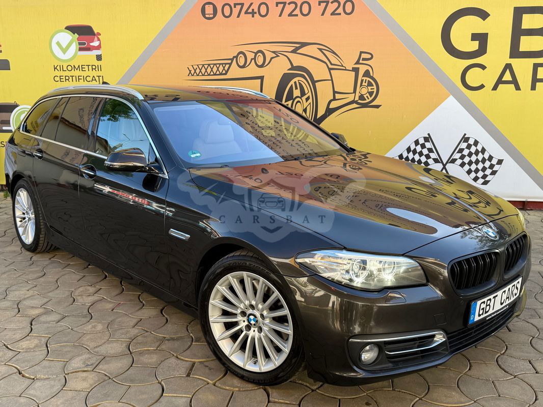 BMW 5 Series F10/F11/F07 [2010 - 2017] 525d Touring Sport-Aut. Luxury Line 2013