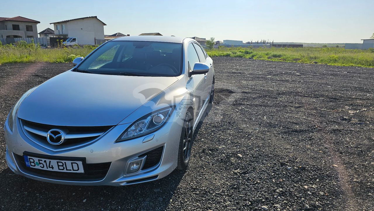 Mazda 6 II [2007 - 2012] CD185 GTA 2010