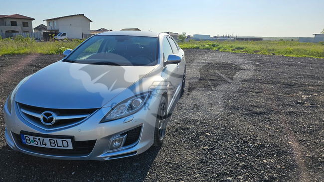 Mazda 6 II [2007 - 2012] CD185 GTA 2010