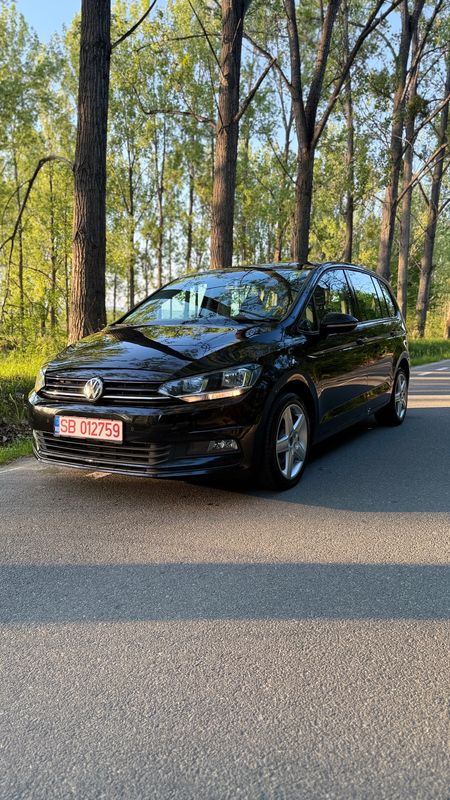 Volkswagen Touran II [2015 - Prezent] 1.6 TDI DSG Comfortline 2018