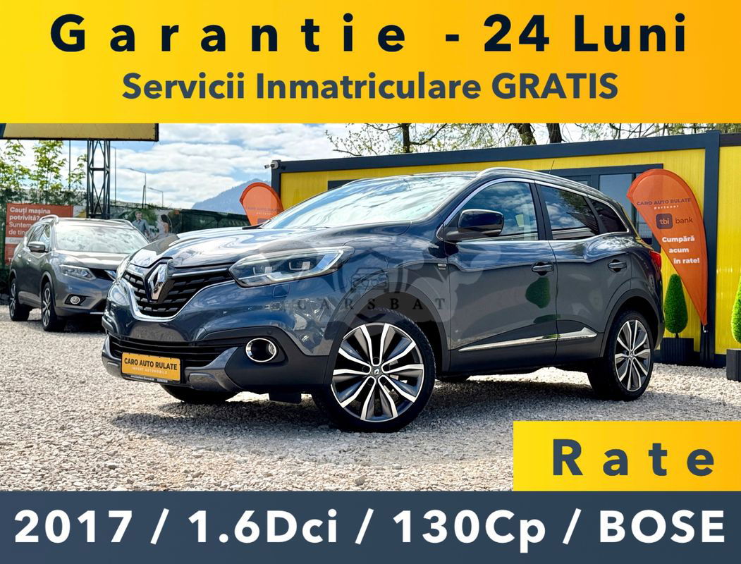 Renault Kadjar Energy dCi 130 Bose Edition 2017