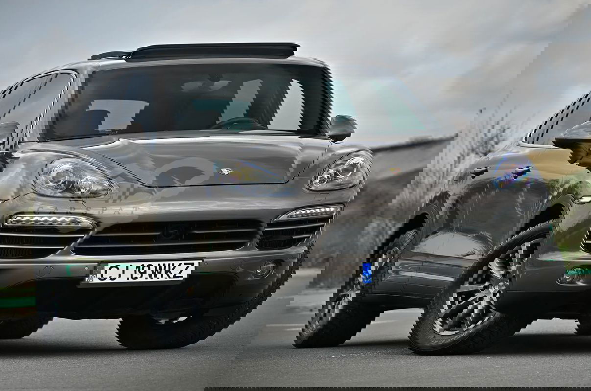 Porsche Cayenne 2012