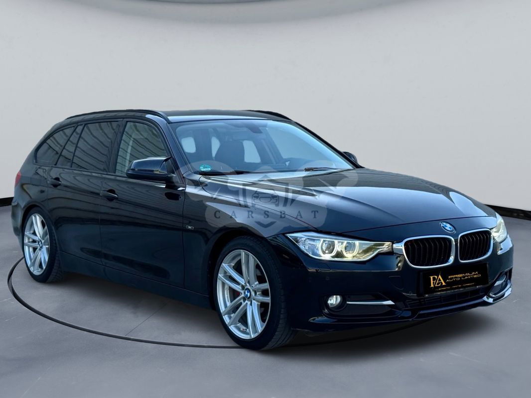 BMW 3 Series F30/F31/F34 [2011 - 2019] 320d Blue Performance Sport Line 2013
