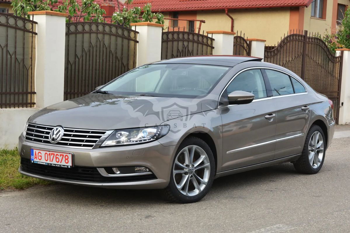 Volkswagen Passat CC 2.0 TDI 4Motion BlueMotion Technology 2013