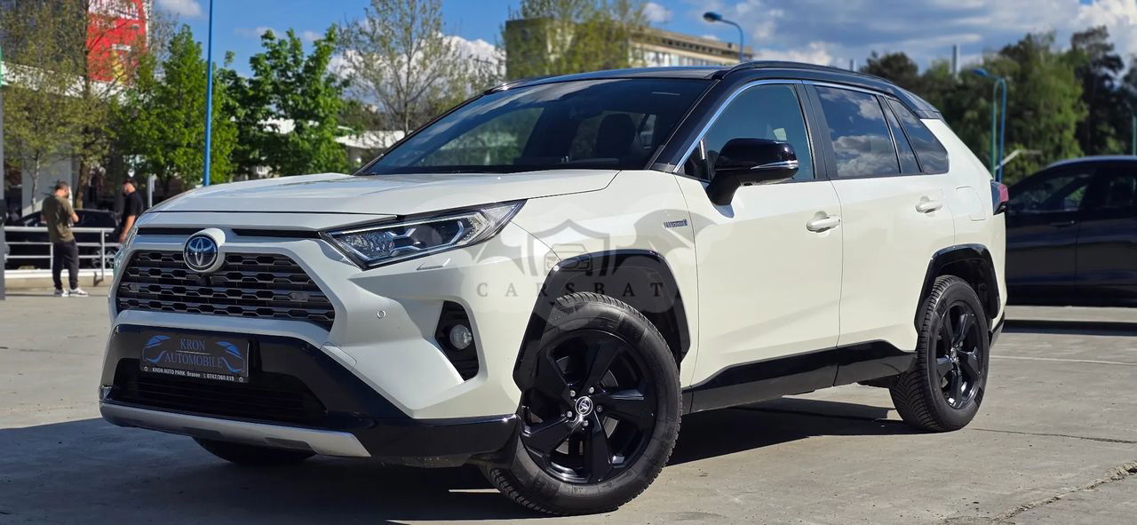Toyota Rav4 2.5 Hybrid VVT-iE 4x4 Exclusive Bi-Tone 2020