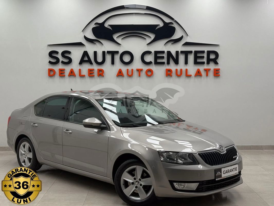 Skoda Octavia III [2013 - 2019] 1.6 TDI Ambition Greenline 2014