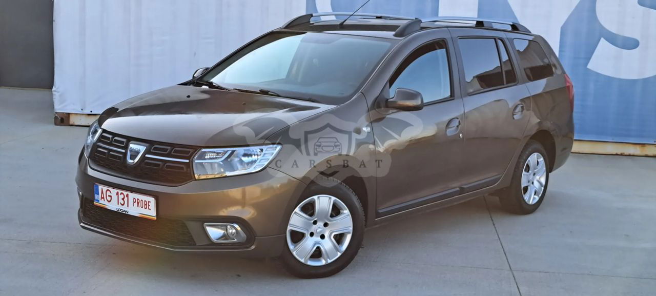 Dacia Logan II [2012 - 2020] MCV 0.9 TCe Prestige 2017
