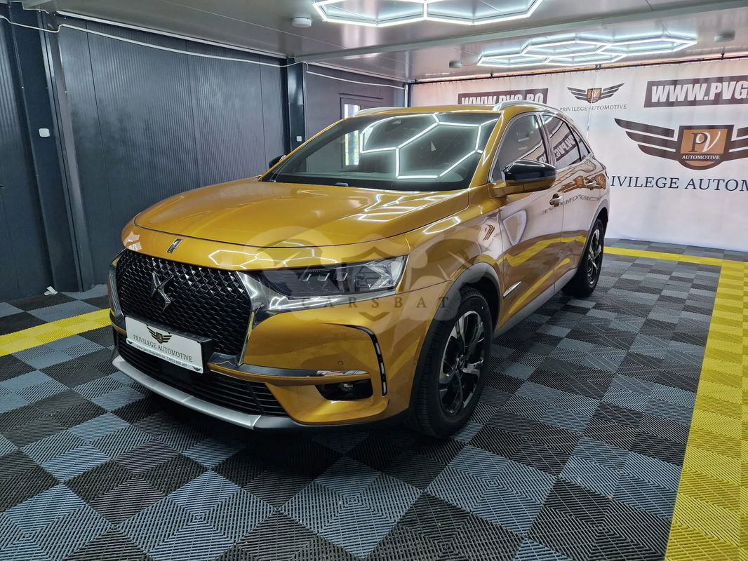 DS DS7 Crossback 2019
