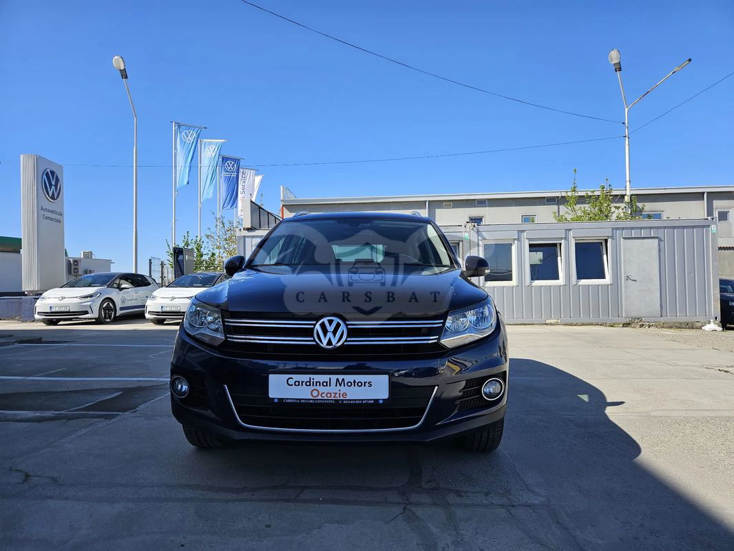 Volkswagen Tiguan 2.0 TSI 4Motion Sport & Style 2014