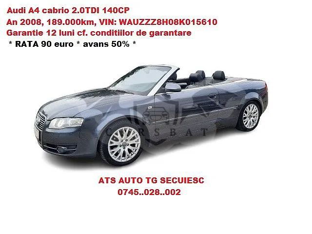 Audi Cabriolet 2008