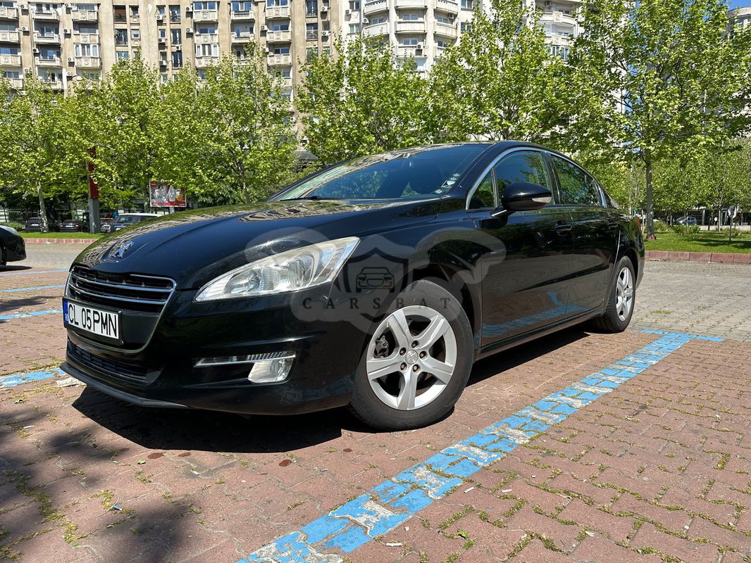 Peugeot 508 I [2010 - 2018] 1.6 THP Allure 2011