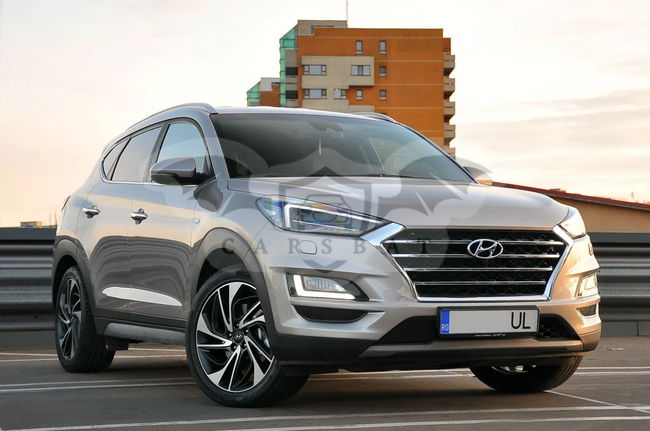 Hyundai Tucson III [2015 - 2020] blue 2.0 CRDi 4WD N Line 2019