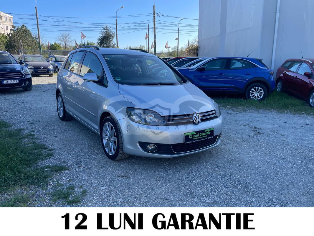 Volkswagen Golf Plus VI [2008 -2014] 1.4 TSI DSG Highline 2010
