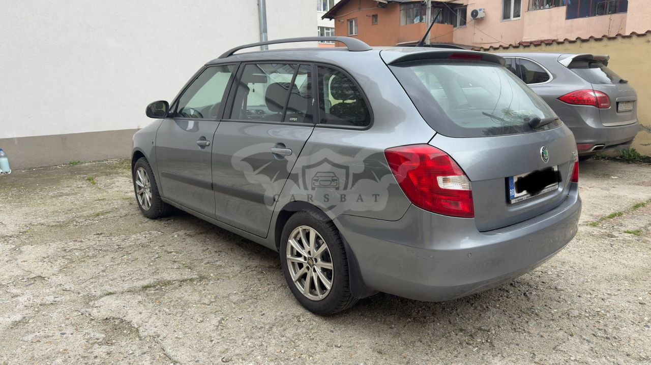 Skoda Fabia II [2007 - 2014] 1.2 TSI Ambition 2012