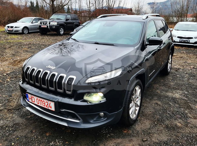 Jeep Cherokee 2.0 Multijet Active Drive II Automatik Limited 2014