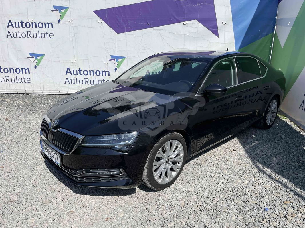 Skoda Superb 2020