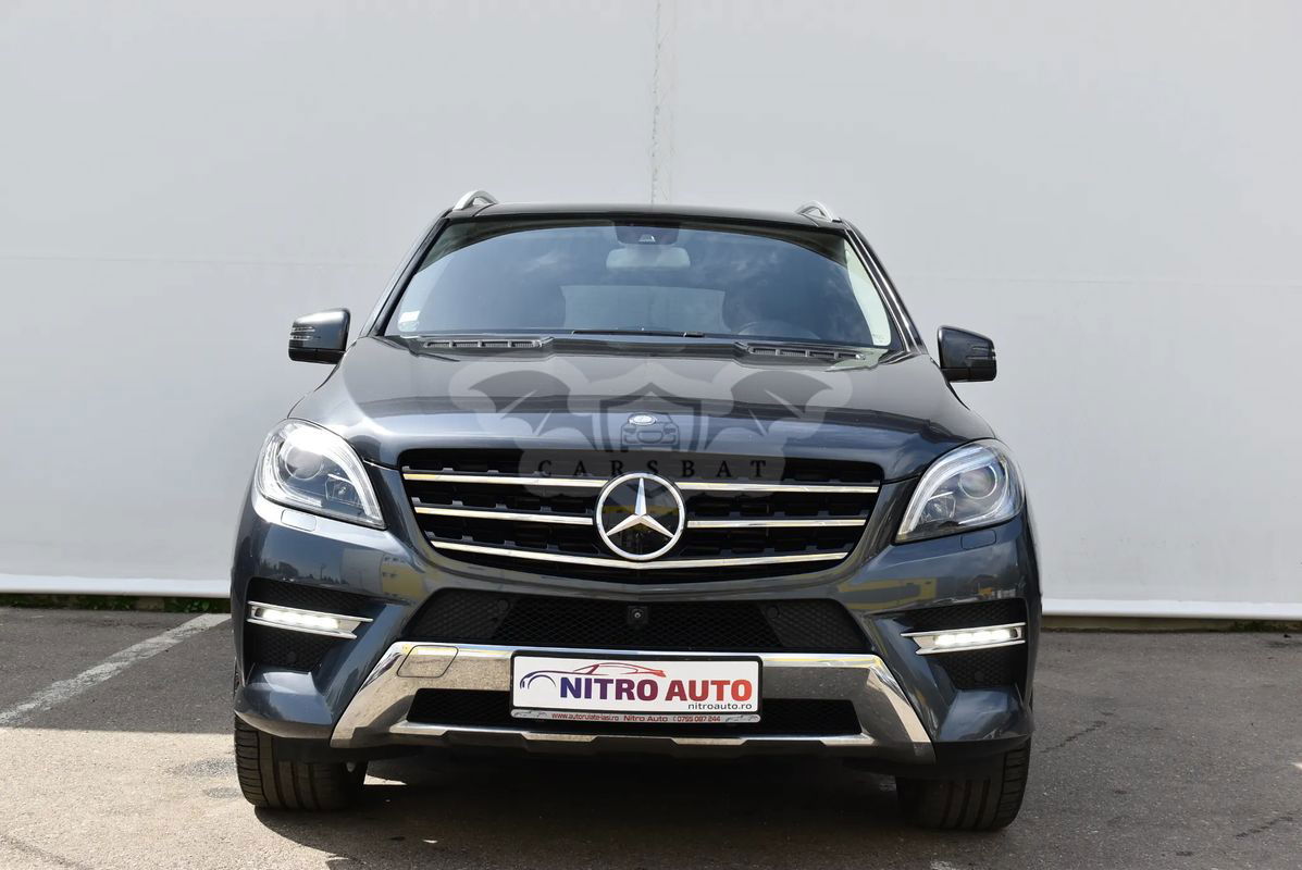 Mercedes-Benz ML 250 BlueTec 4MATIC Aut 2015