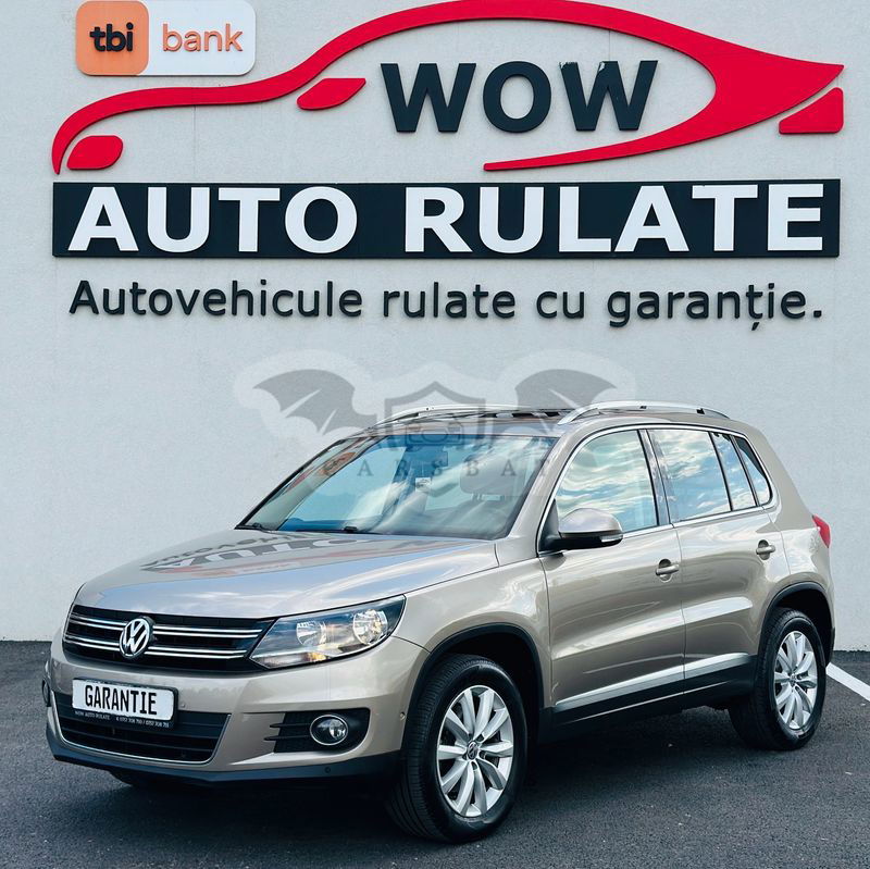 Volkswagen Tiguan 2014