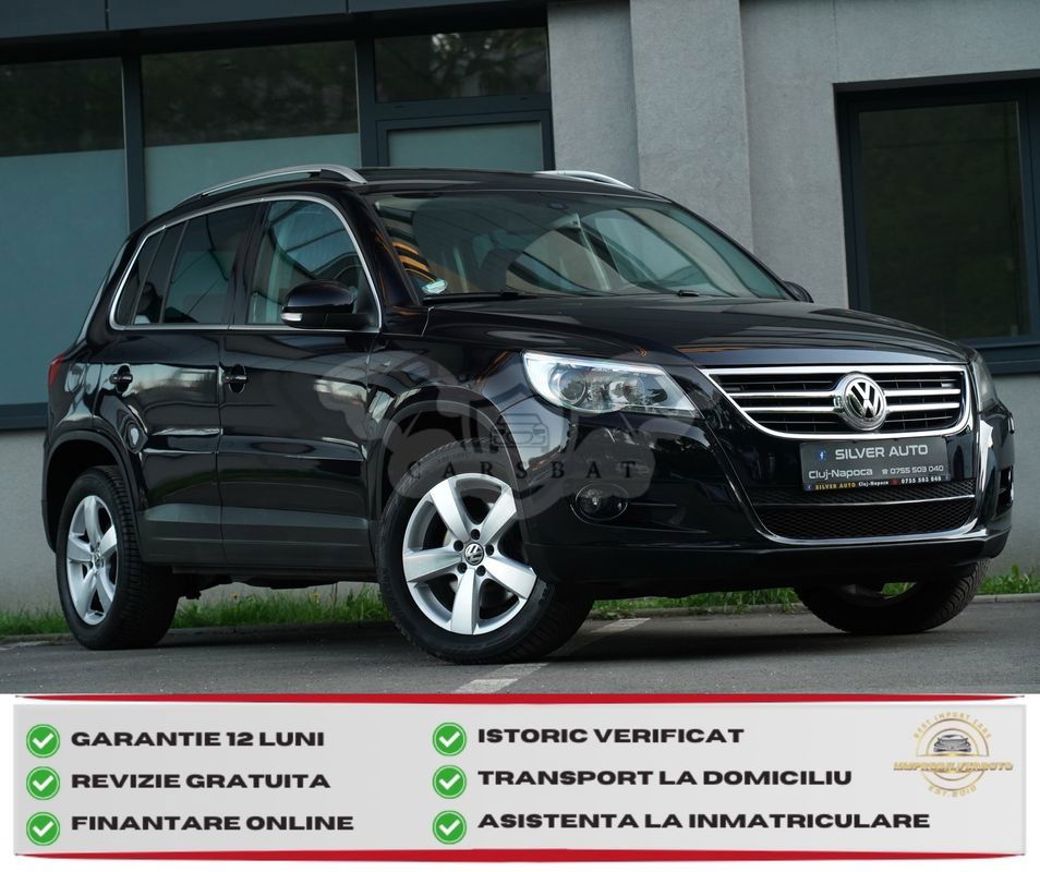 Volkswagen Tiguan 2.0 TDI 4Motion DSG Trend & Fun 2010