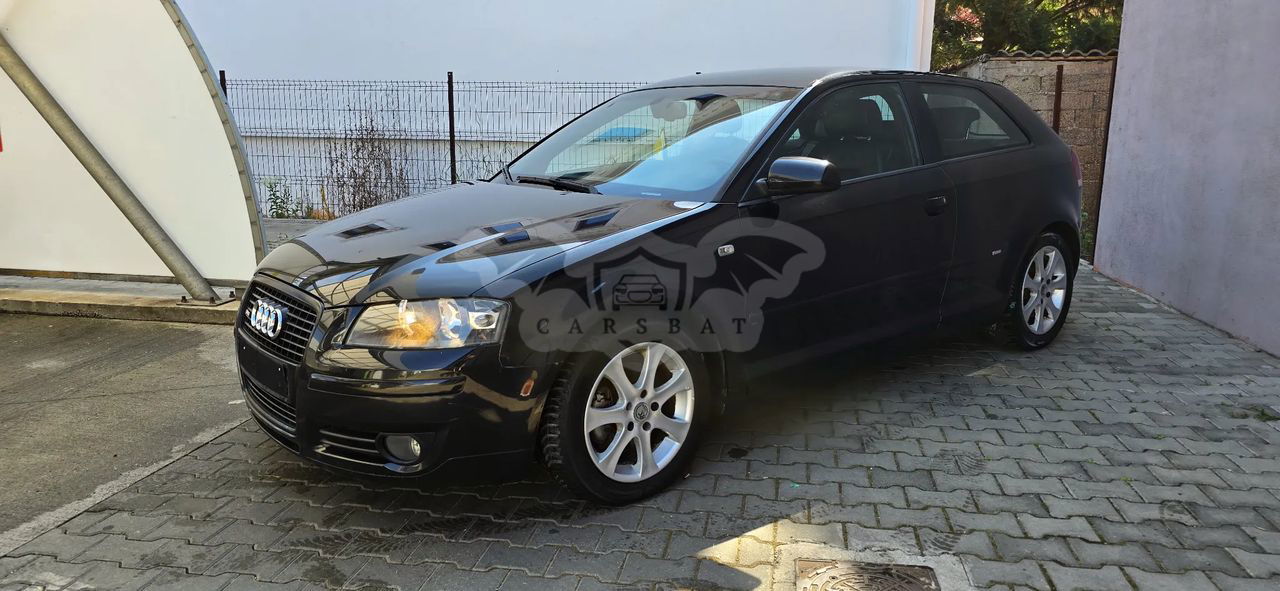 Audi A3 8P [2003 - 2013] 1.9 TDI S Line Sportpaket plus 2006