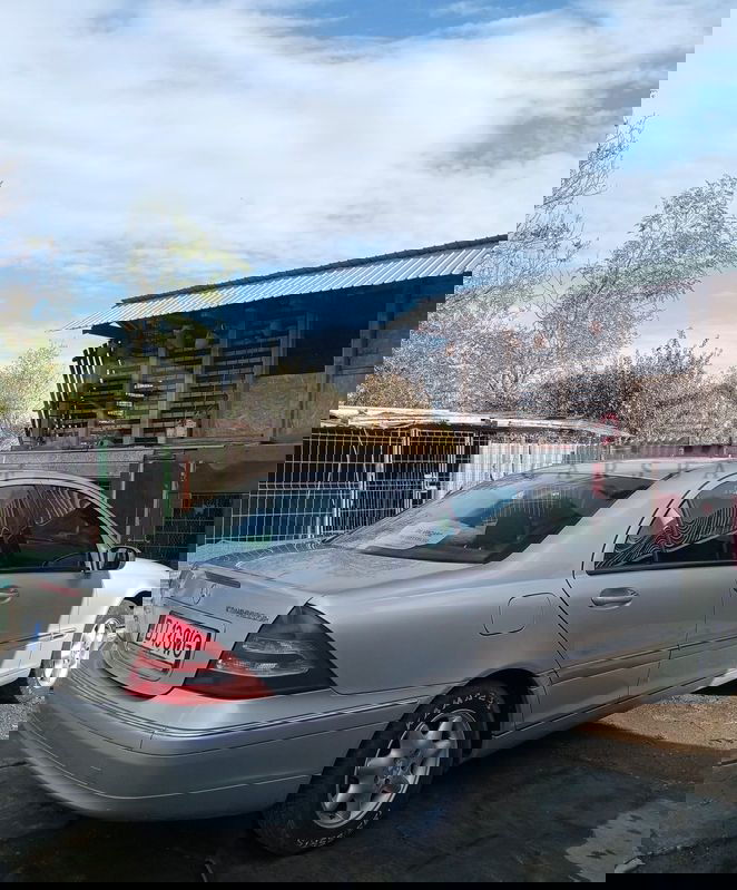 Mercedes-Benz C W203 [2000 - 2007] 180 Kompressor 2003